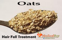 Oats Hair loss treatment, Oat hair fall loss remedy and treatment