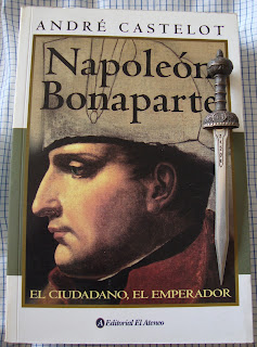 Portada del libro Napoleón Bonaparte. El ciudadano, el emperador, de André Castelot