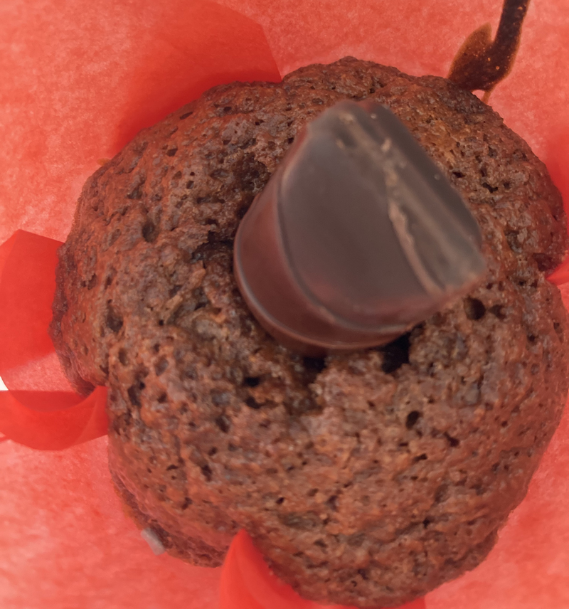 Receta muffins chocolate kinder