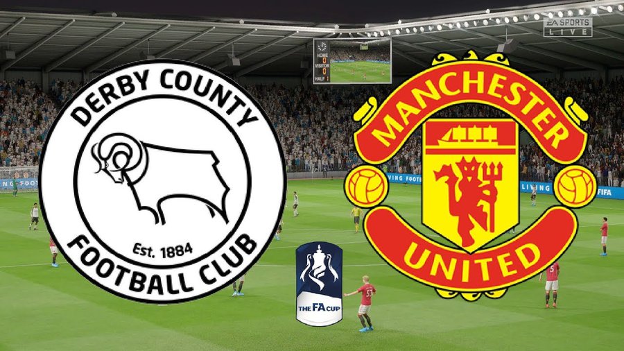 Derby County Vs Manchester United: Predicted Line-up, Kick-off, Team News And More! 