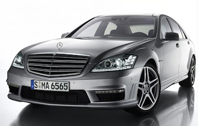Mercedes-Benz S 65 AMG (2011) Front Side