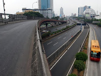 Libur Panjang Akhir tahun, Jakarta Nampak Lengang!