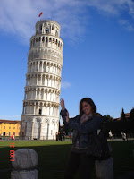 Torre inclinada de Pisa, Italia