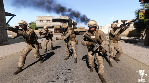 Arma3にArmaシリーズのコンテンツを移植するCUP MOD