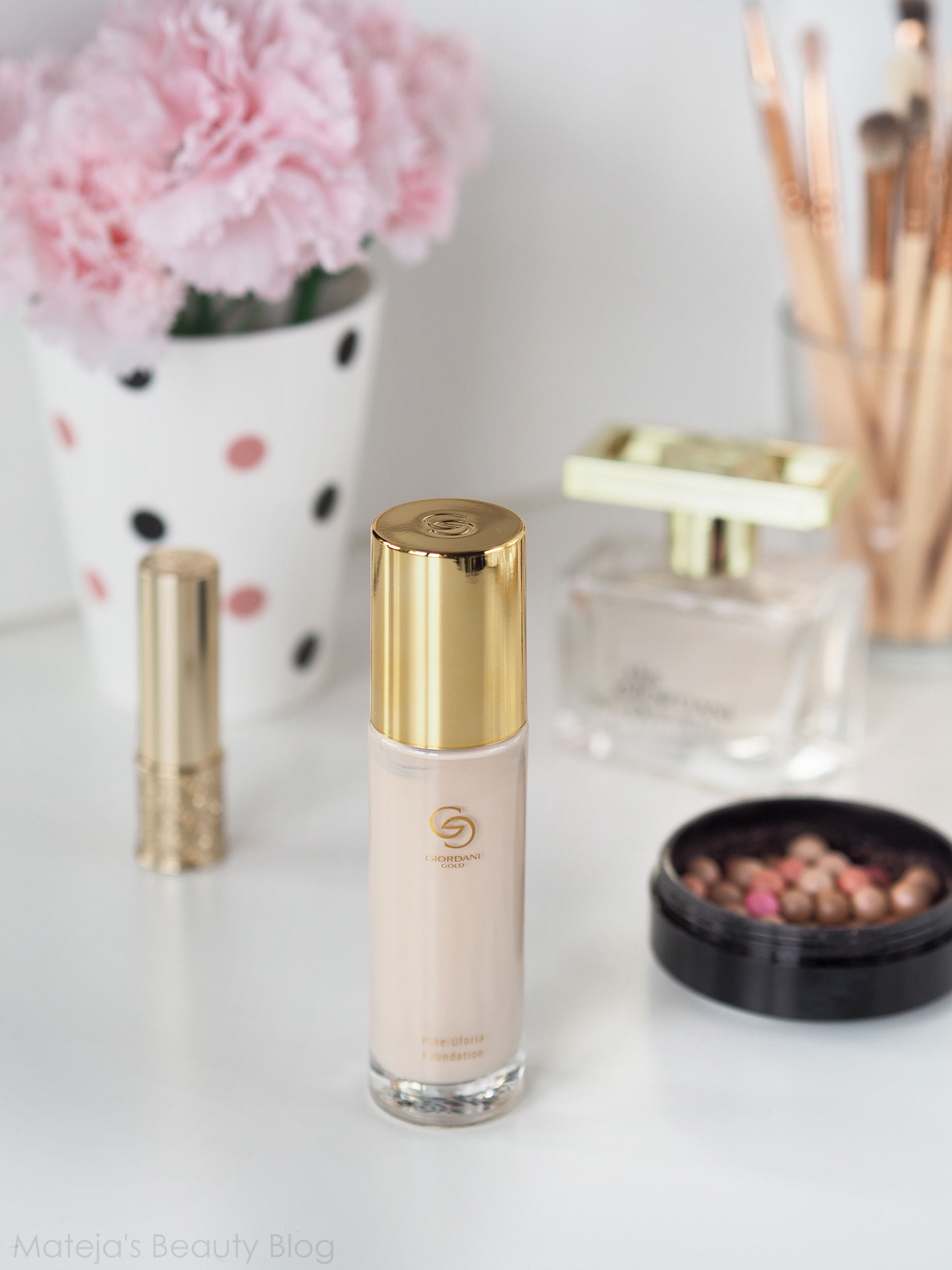 ORIFLAME Giordani Gold Pure Uforia Foundation