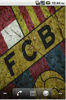 ภาพพื้นหลังรูป FC Barcelona บน Android มาใหม่