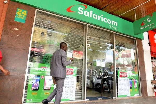 Safaricom shops locations and direction in Nairobi and Mombasa photos as well