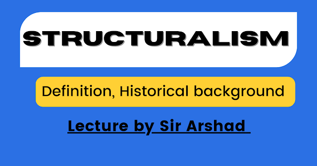 What is Structuralism 