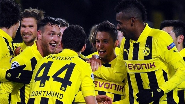 Hasil Pertandingan Borussia Dortmund vs Manchester City 1-0, 5 Desember 2012