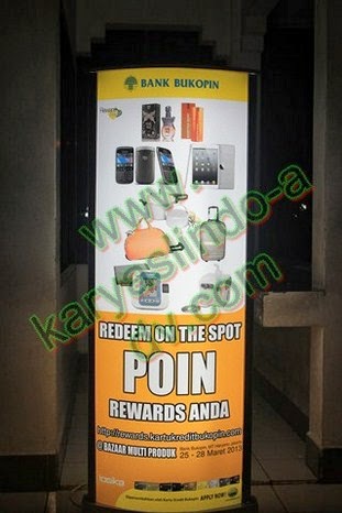 NEON BOX STICKER DIGITAL PRINT