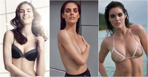 What are some bold pictures of Instagram model Hillary Roda
