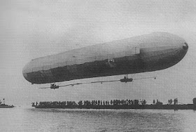 Fotografías del LZ 1, el primer Zeppelin