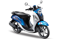 Kredit Motor Yamaha Fino Sporty 125 Blue Core