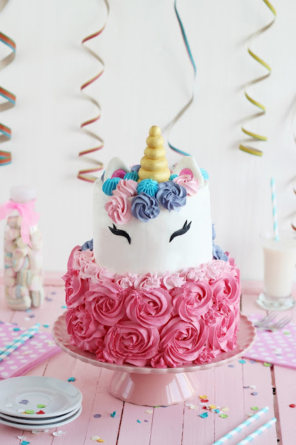  Tarta Unicornio