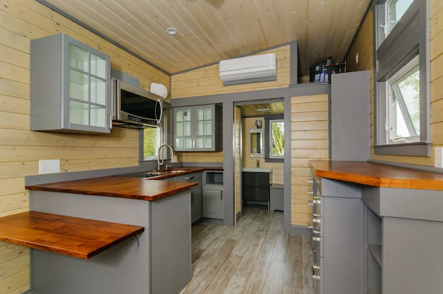 Wynette tiny house from Wishbone Tiny Homes