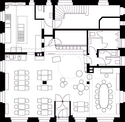 Designing A Restaurant Floor Plan | Home Goods Kitchen