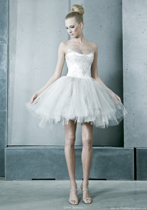 Short Wedding Dress