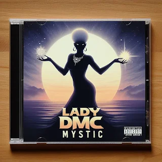 Album CD et boîtier theme - -Lady woman girl Fille femme dmc mystic