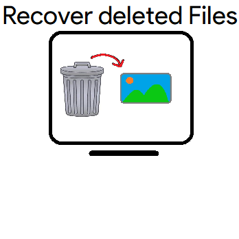  How do I recover permanently deleted files from my computer?