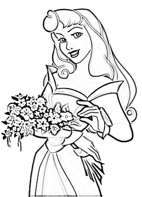 Cartoon Characters Coloring Pages