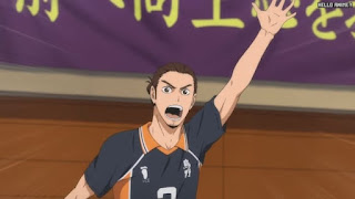 ハイキュー!! アニメ 第1期18話 東峰旭 | HAIKYU!! Episode 18