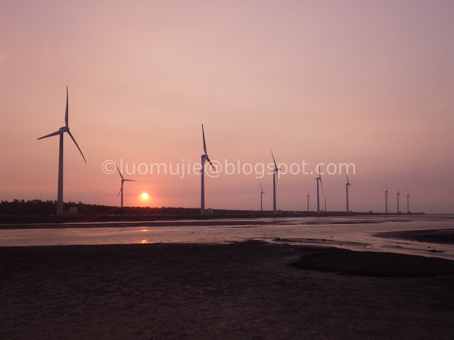 Gaomei Wetlands (高美濕地) Taichung