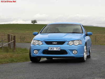 2006 Ford Bf Mkii Falcon Xr8. 2006 Ford BF MkII Falcon XR8