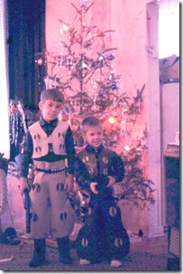 Cowboy suits for Christmas, Yippee Cowboy suits for Christmas, Yippee