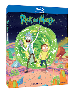 Blu-ray Review - Rick and Morty: Season 1