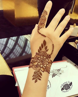 Best Mehndi designs for hand images