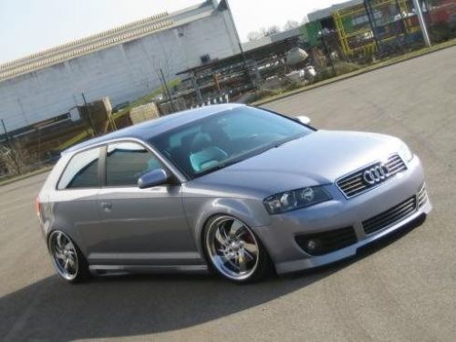 Audi a3 tuning 2010