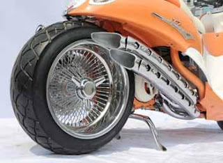 MODIFIKASI HONDA SCOOPY LOWRIDER