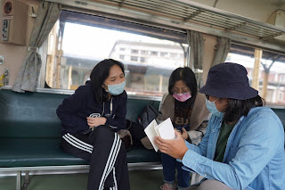 林江汶老師擔任旅繪指導