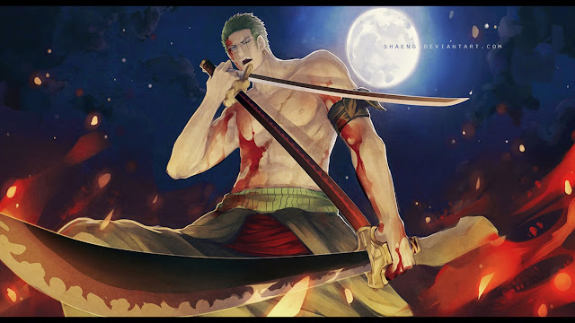 Roronoa Zoro 3 Sword Style y06