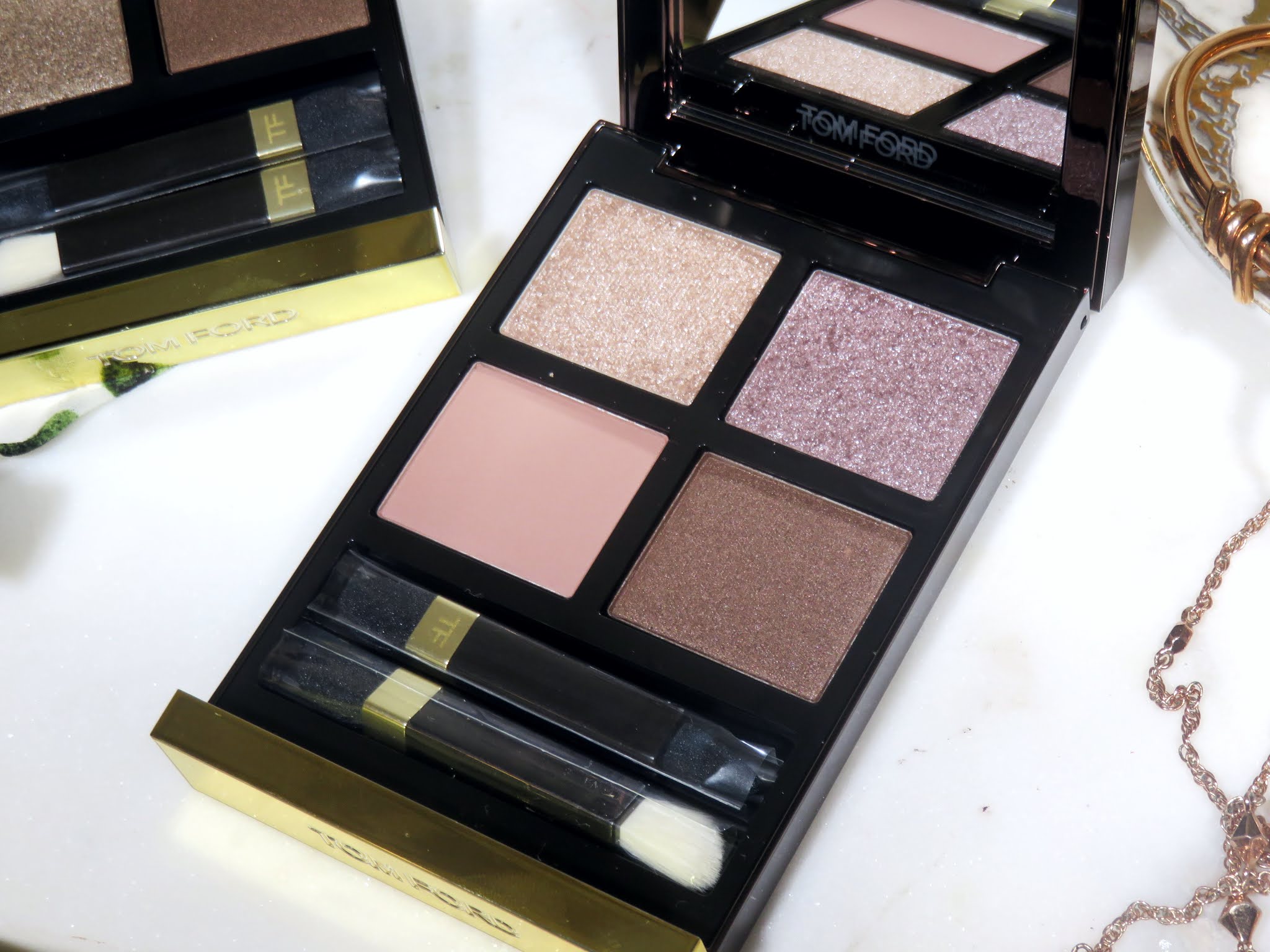 Tom Ford Meteoric Eye Color Quad Review and Swatches