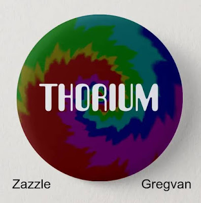 THORIUM Button For Sale