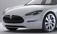 Tesla Model S Sports Sedan Carscoop 