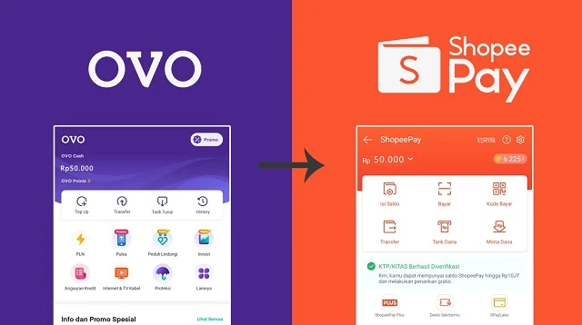 Cara Isi ShopeePay Lewat OVO