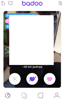 aplikasi pencari jodoh android -halaman utama badoo