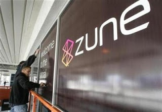 Microsoft Zune player seeking Hollywood stardom