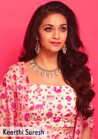 actress hot photos keerthi, pink background image keerthy suresh for tablet backgrounds