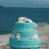 Beach wedding cakes in Daytona Beach