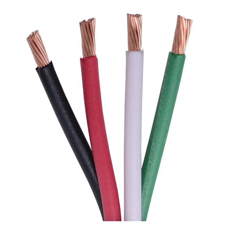 Instalaciones eléctricas residenciales - Código de colores para cables eléctricos