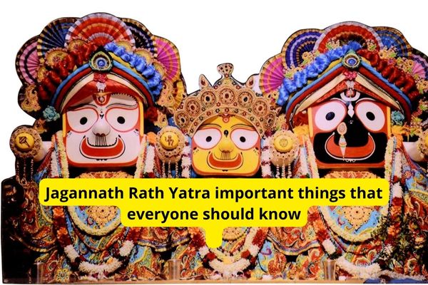 Why is Jagannath Rath Yatra celebrated?, What is special about Rath Yatra?, Which God is Worshipped in Rath Yatra
