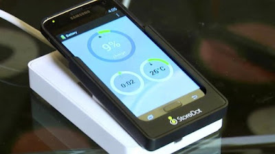 Smartphone can charge battery in 5 minutes