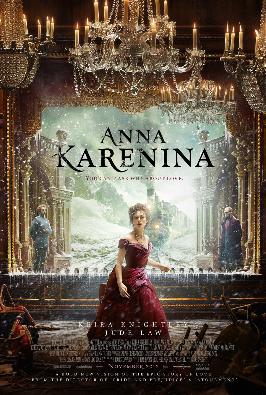 Movie Segments to Assess Grammar Goals: Anna Karenina: Other s, The 
