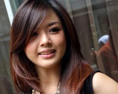 Model Rambut  Sebahu Untuk Wajah Bulat Pipi Tembem Terbaru 