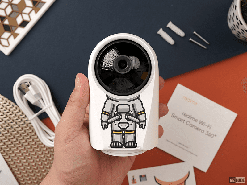 realme Smart Cam 360 announced in PH, priced at PHP 2,790