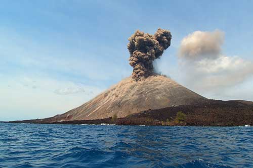 Krakatau: Gunung yang Selalu Menarik untuk Diteliti