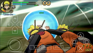 Naruto Shippuden Ultimate Ninja Impact ISO Ppsspp